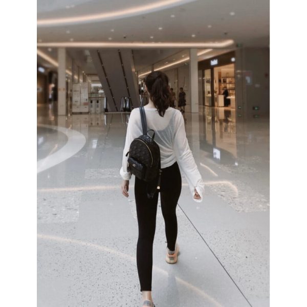 Dior Cannage Black Lambskin Small Backpack Replica M9221 - Image 3