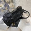 Best Replicas Bags - Dior Cannage Black Lambskin Small Backpack Replica M9221 Shop For Best Louis Vuitton LV Replica Bags With Cheap Price