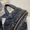 Best Replicas Bags - Dior Cannage Black Lambskin Small Backpack Replica M9221 Shop For Best Louis Vuitton LV Replica Bags With Cheap Price