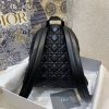 Best Replicas Bags - Dior Cannage Black Lambskin Small Backpack Replica M9221 Shop For Best Louis Vuitton LV Replica Bags With Cheap Price
