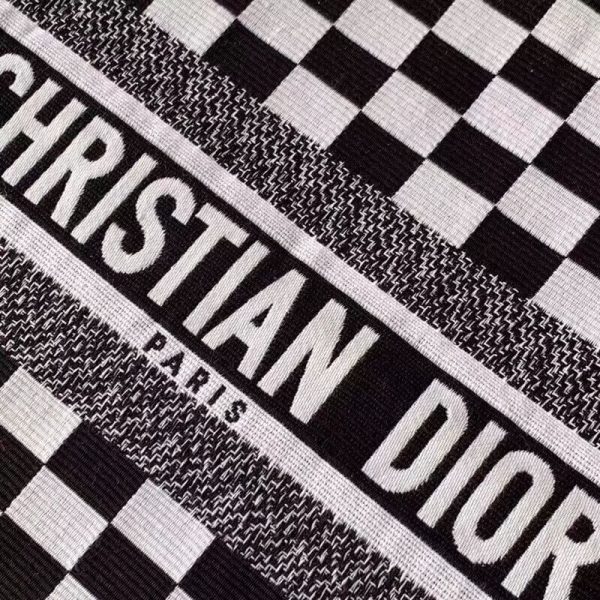 Replica Dior Book Tote Bag | Black & White | Style M1286 - Image 5