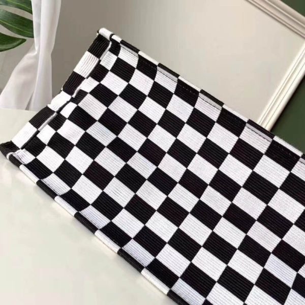 Replica Dior Book Tote Bag | Black & White | Style M1286 - Image 9