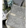 Best Replicas Bags - Replica Dior Book Tote Grey Toile De Jouy Bag M1286 Shop For Best Louis Vuitton LV Replica Bags With Cheap Price