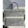 Best Replicas Bags - Replica Dior Book Tote Grey Toile De Jouy Bag M1286 Shop For Best Louis Vuitton LV Replica Bags With Cheap Price