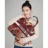 Best Replicas Bags - Christian Dior Multicolor Phoenix Book Tote M1286 Shop For Best Louis Vuitton LV Replica Bags With Cheap Price