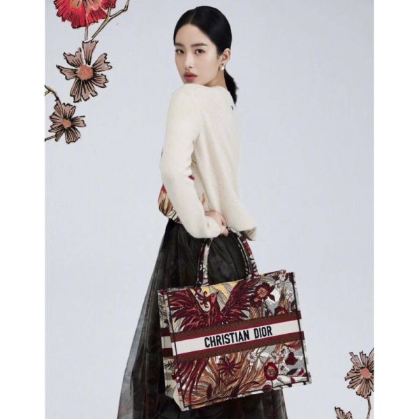 Christian Dior Multicolor Phoenix Book Tote M1286 - Image 12