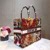 Best Replicas Bags - Christian Dior Multicolor Phoenix Book Tote M1286 Shop For Best Louis Vuitton LV Replica Bags With Cheap Price