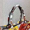 Best Replicas Bags - Christian Dior Multicolor Phoenix Book Tote M1286 Shop For Best Louis Vuitton LV Replica Bags With Cheap Price