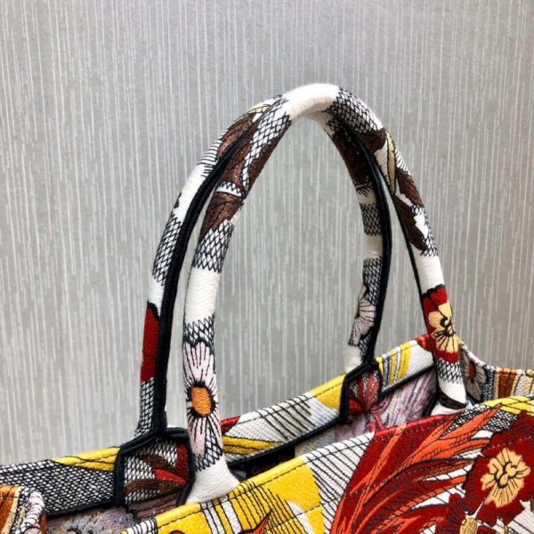 Christian Dior Multicolor Phoenix Book Tote M1286 - Image 5