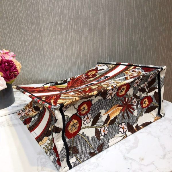 Christian Dior Multicolor Phoenix Book Tote M1286 - Image 7