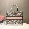 Best Replicas Bags - Replica Dior Book Tote Rosa Mutabilis Multicolor Embroidery M1286 Shop For Best Louis Vuitton LV Replica Bags With Cheap Price