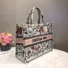 Best Replicas Bags - Replica Dior Book Tote Rosa Mutabilis Multicolor Embroidery M1286 Shop For Best Louis Vuitton LV Replica Bags With Cheap Price