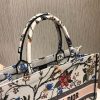 Best Replicas Bags - Replica Dior Book Tote Rosa Mutabilis Multicolor Embroidery M1286 Shop For Best Louis Vuitton LV Replica Bags With Cheap Price