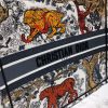 Best Replicas Bags - Replica Dior Book Tote Multicolor Toile De Jouy Bag M1286 Shop For Best Louis Vuitton LV Replica Bags With Cheap Price