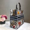 Best Replicas Bags - Replica Dior Book Tote Multicolor Toile De Jouy Bag M1286 Shop For Best Louis Vuitton LV Replica Bags With Cheap Price