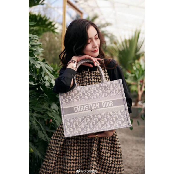 Replica Christian Dior Oblique Book Tote M1286 - Image 2