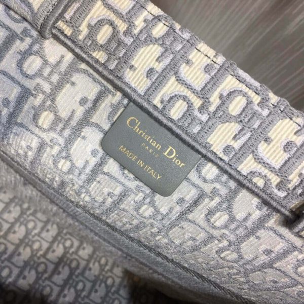 Replica Christian Dior Oblique Book Tote M1286 - Image 12