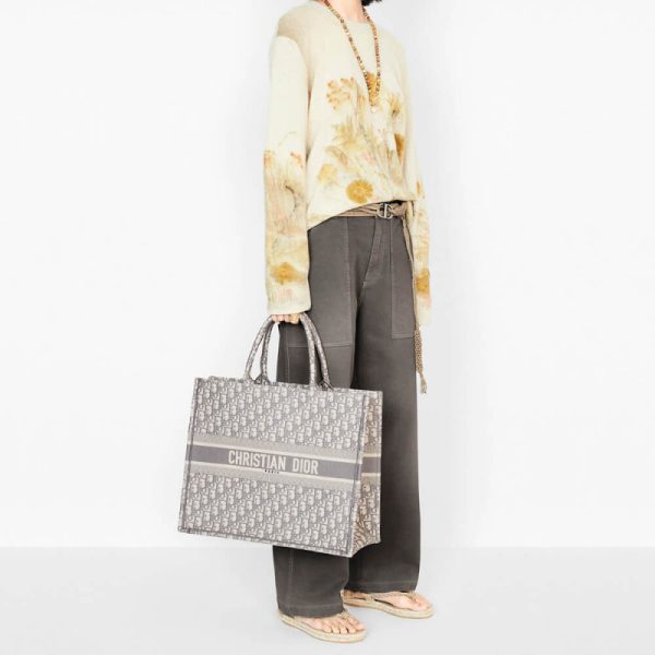 Replica Christian Dior Oblique Book Tote M1286 - Image 3