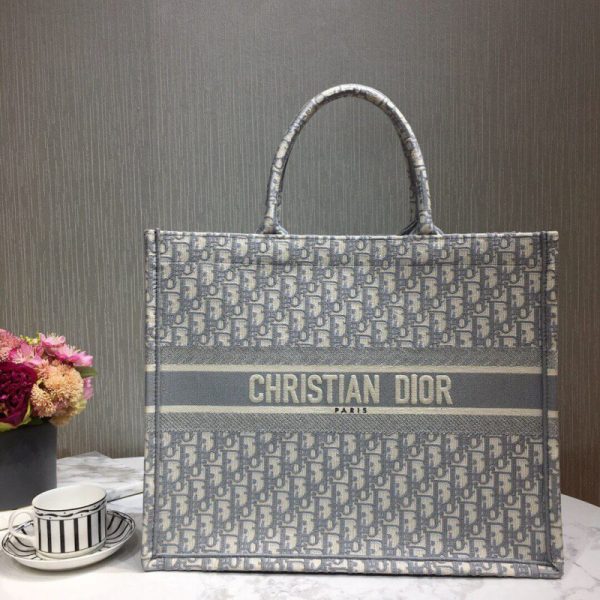 Replica Christian Dior Oblique Book Tote M1286 - Image 4