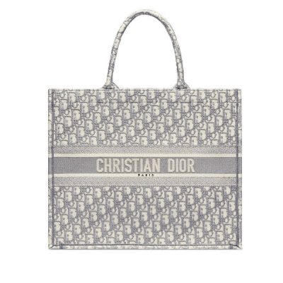Replica Christian Dior Oblique Book Tote M1286