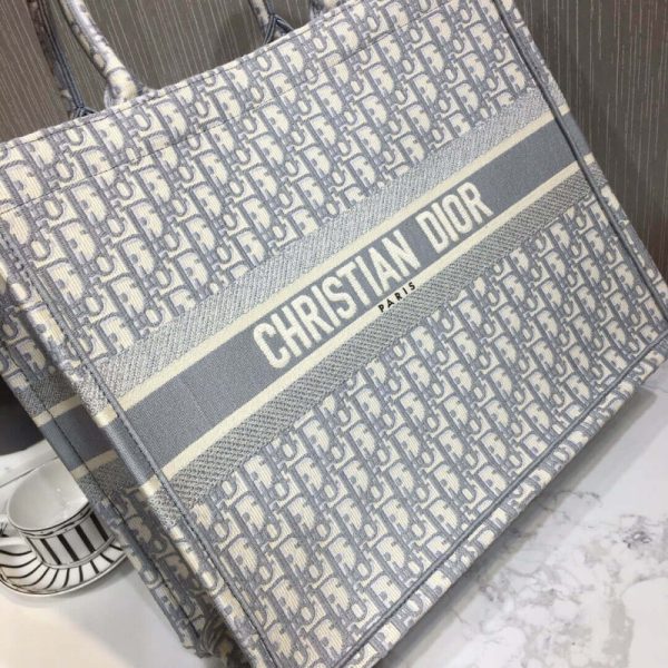 Replica Christian Dior Oblique Book Tote M1286 - Image 6