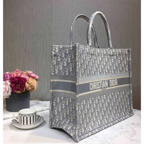 Replica Christian Dior Oblique Book Tote M1286 - Image 7