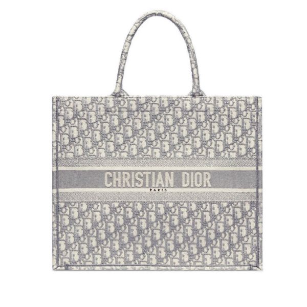 Replica Christian Dior Oblique Book Tote M1286