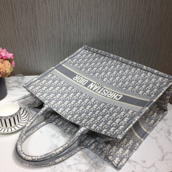Replica Christian Dior Oblique Book Tote M1286 - Image 8