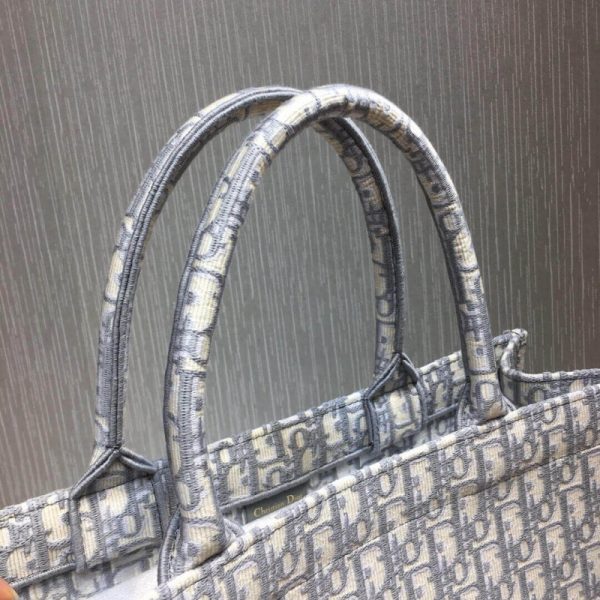 Replica Christian Dior Oblique Book Tote M1286 - Image 10