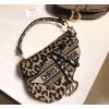 Best Replicas Bags - Replica Dior Saddle Bag Mizza Beige Multicolore M0446 Shop For Best Louis Vuitton LV Replica Bags With Cheap Price