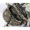 Best Replicas Bags - Replica Dior Saddle Bag Mizza Beige Multicolore M0446 Shop For Best Louis Vuitton LV Replica Bags With Cheap Price