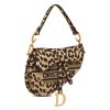 Best Replicas Bags - Replica Dior Saddle Bag Mizza Beige Multicolore M0446 Shop For Best Louis Vuitton LV Replica Bags With Cheap Price