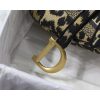 Best Replicas Bags - Replica Dior Saddle Bag Mizza Beige Multicolore M0446 Shop For Best Louis Vuitton LV Replica Bags With Cheap Price