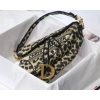 Best Replicas Bags - Replica Dior Saddle Bag Mizza Beige Multicolore M0446 Shop For Best Louis Vuitton LV Replica Bags With Cheap Price