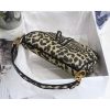 Best Replicas Bags - Replica Dior Saddle Bag Mizza Beige Multicolore M0446 Shop For Best Louis Vuitton LV Replica Bags With Cheap Price