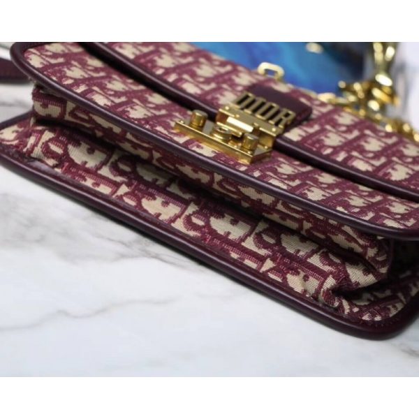 Replica Dior Oblique Dioradict Bag M9003 – Timeless Elegance - Image 8