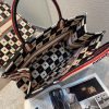 Best Replicas Bags - Replica Christian Dior Dioramour Chess Heart Book Tote M1286 Shop For Best Louis Vuitton LV Replica Bags With Cheap Price
