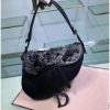 Best Replicas Bags - Replica Dior Embroidered Saddle Bag M0446 Shop For Best Louis Vuitton LV Replica Bags With Cheap Price