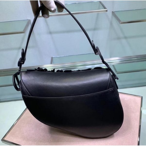 Replica Dior Embroidered Saddle Bag M0446 - Image 3