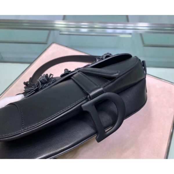 Replica Dior Embroidered Saddle Bag M0446 - Image 5