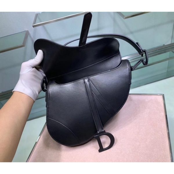 Replica Dior Embroidered Saddle Bag M0446 - Image 7