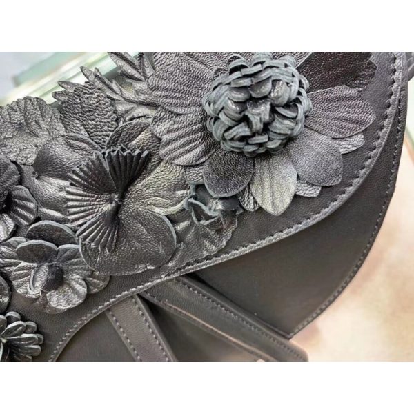 Replica Dior Embroidered Saddle Bag M0446 - Image 8