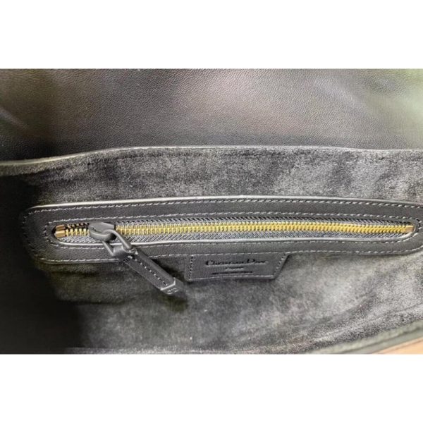 Replica Dior Embroidered Saddle Bag M0446 - Image 9