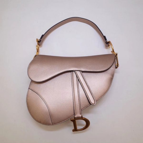 Replica Christian Dior Calfskin Saddle Bag M0446 - Image 2
