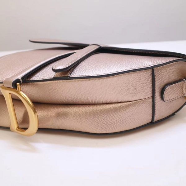 Replica Christian Dior Calfskin Saddle Bag M0446 - Image 4