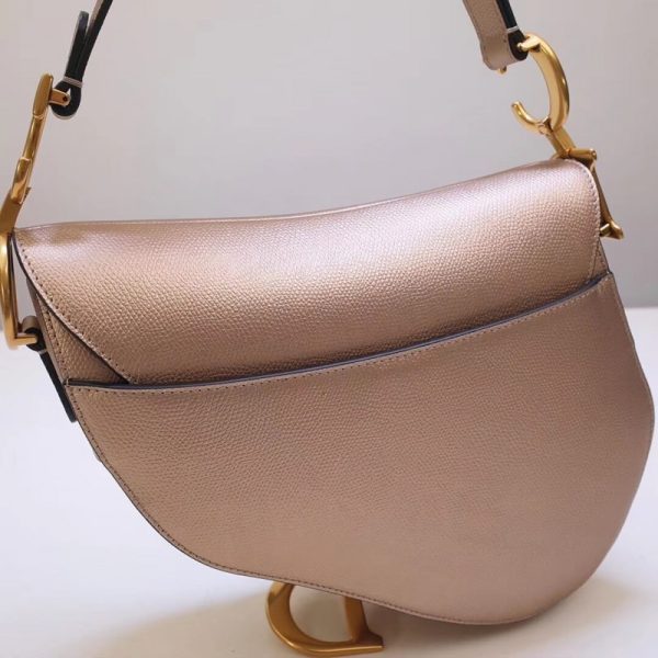 Replica Christian Dior Calfskin Saddle Bag M0446 - Image 5