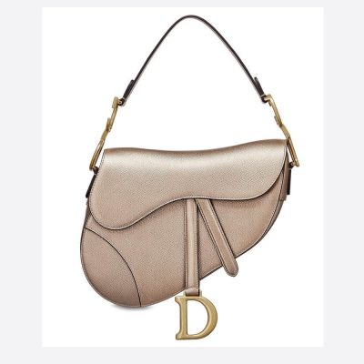 Replica Christian Dior Calfskin Saddle Bag M0446