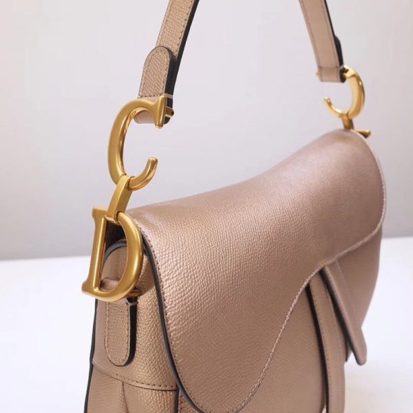 Replica Christian Dior Calfskin Saddle Bag M0446 - Image 6