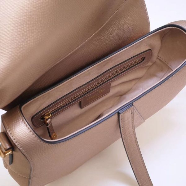 Replica Christian Dior Calfskin Saddle Bag M0446 - Image 8