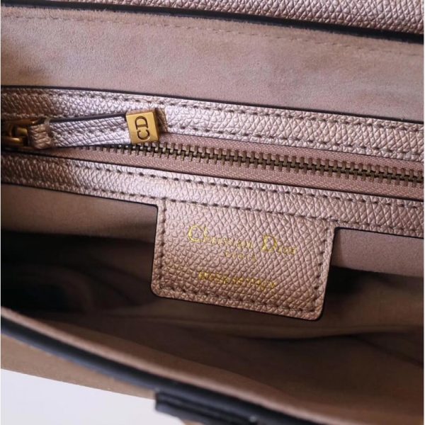 Replica Christian Dior Calfskin Saddle Bag M0446 - Image 9